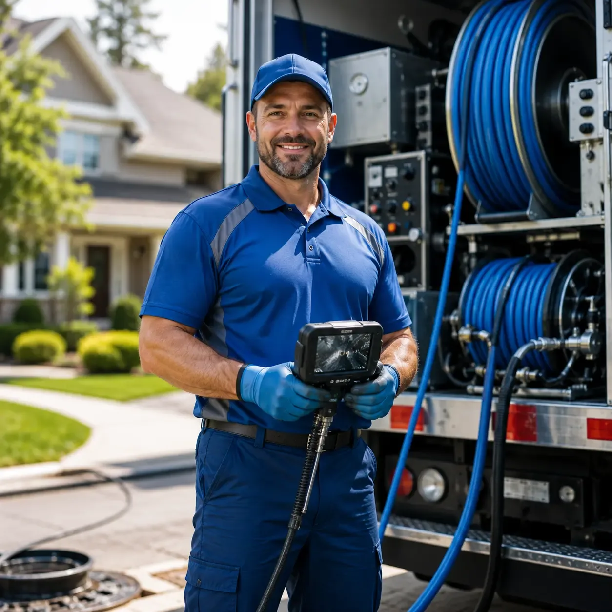 Local outdoor drain cleaning specialists in Broxton, GA